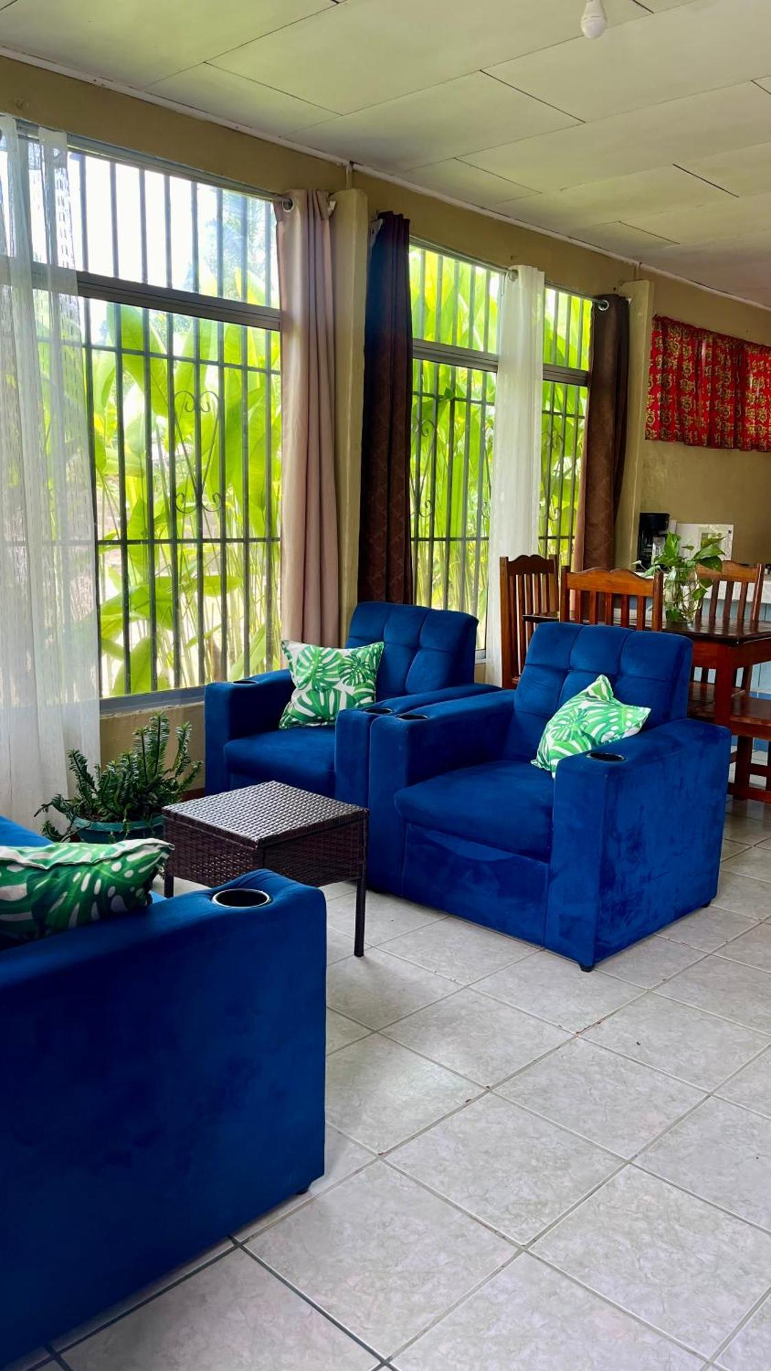 Puerto Jiménez Blue House旅馆 外观 照片
